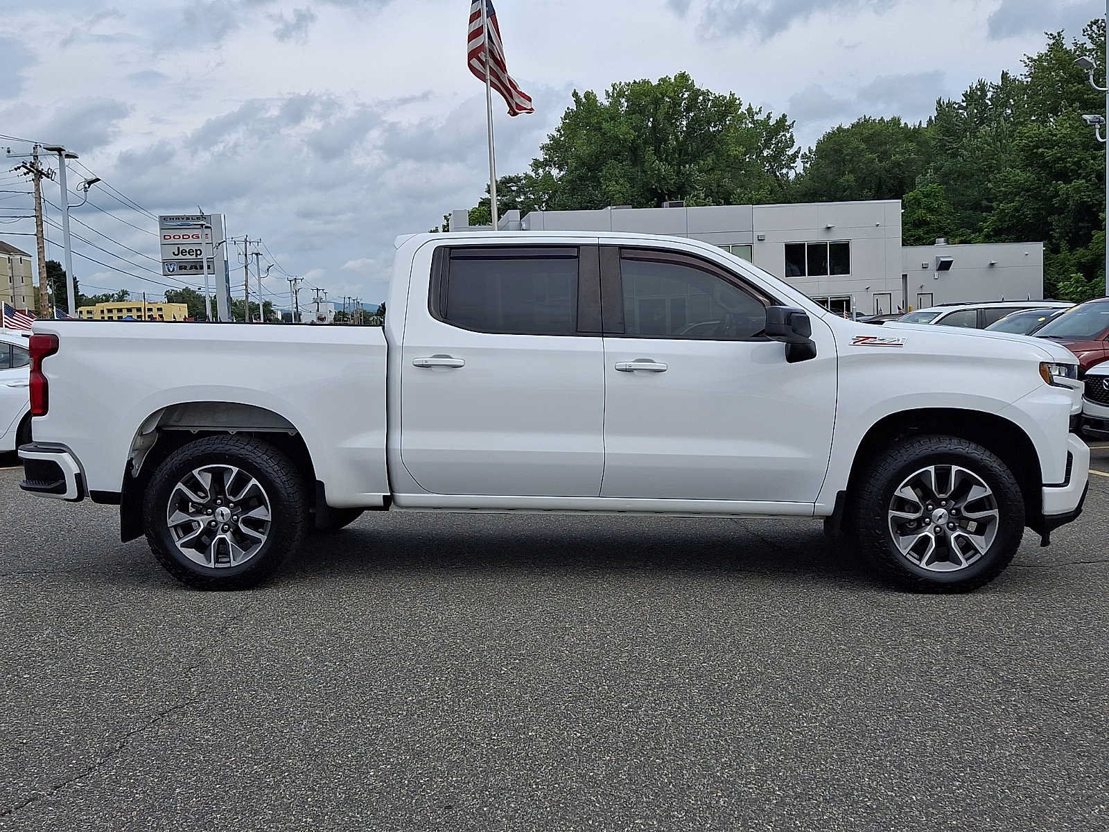 Used 2019 Chevrolet Silverado 1500 RST w/ All-Star Edition AWD/4WD image 7