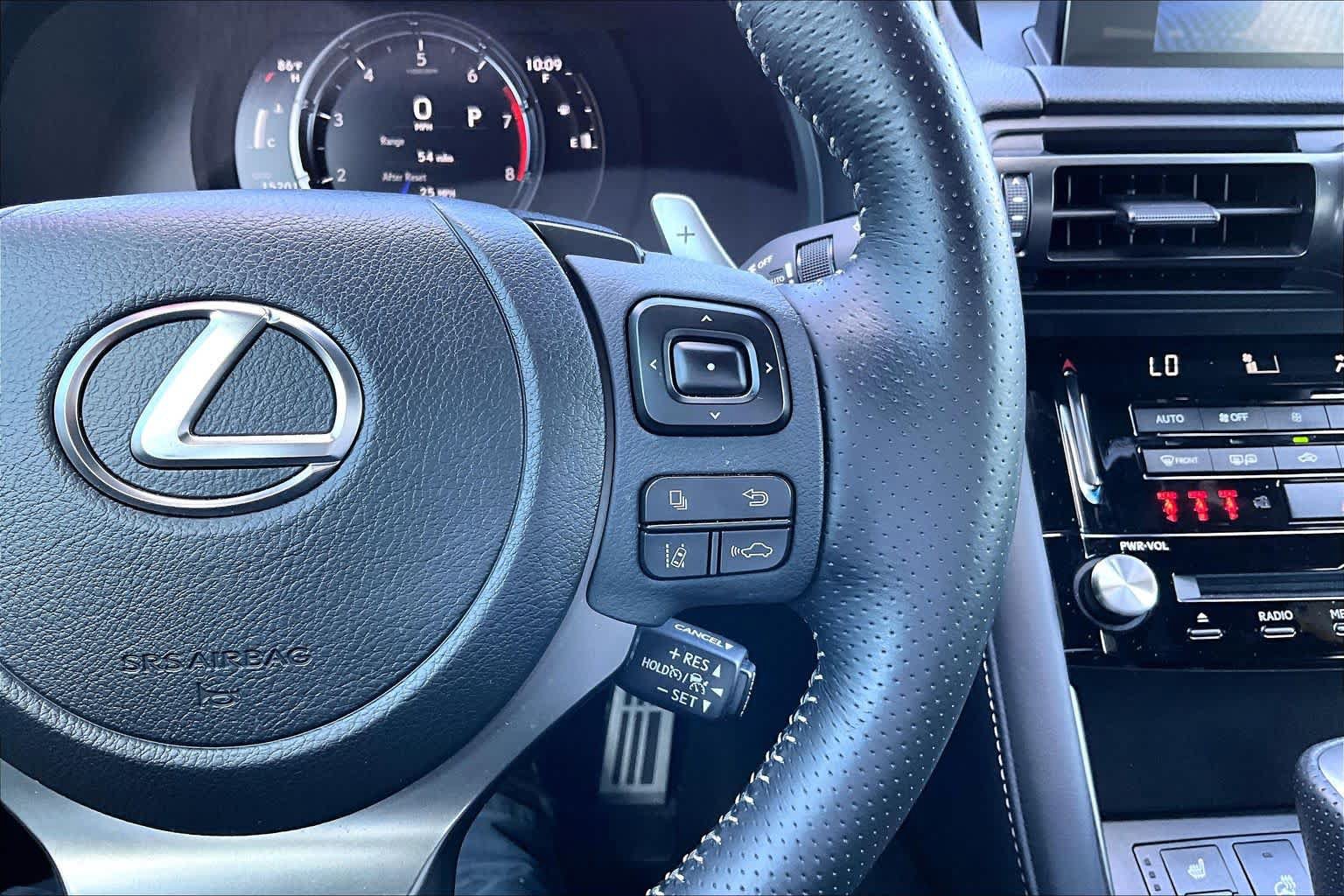 Certified 2024 Lexus IS 350 F Sport w/ Memory Package RWD image 25