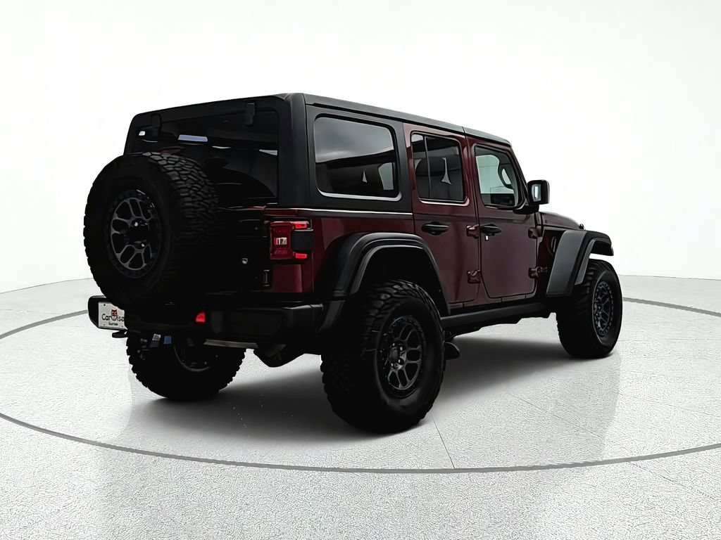 Used 2021 Jeep Wrangler Unlimited Rubicon w/ Xtreme Recon 35" Tire Package AWD/4WD image 7