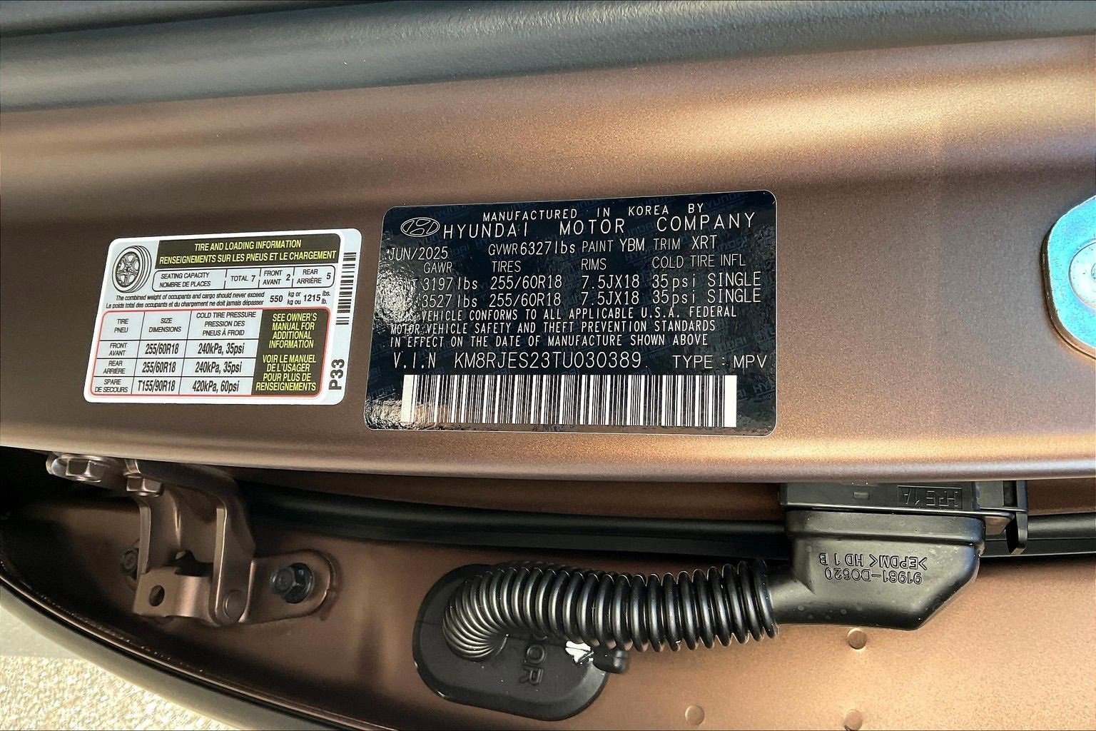 New 2026 Hyundai Palisade XRT Pro image 8