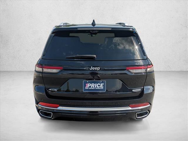 Used 2024 Jeep Grand Cherokee Summit w/ Adv Protech Group IV AWD/4WD image 6