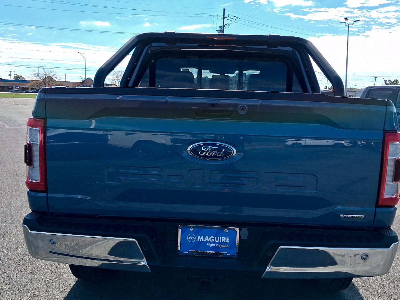 Used 2023 Ford F150 Lariat w/ Equipment Group 502A High AWD/4WD image 5