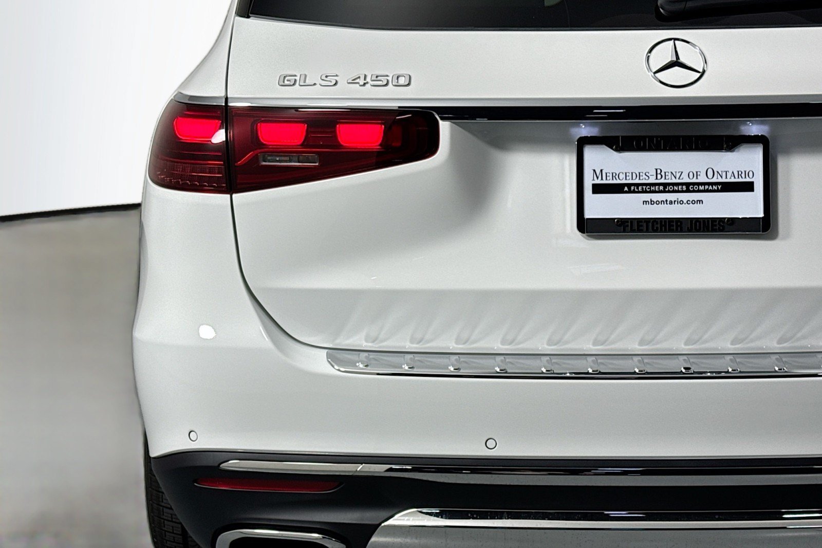 New 2026 Mercedes-Benz GLS 450 4MATIC image 15
