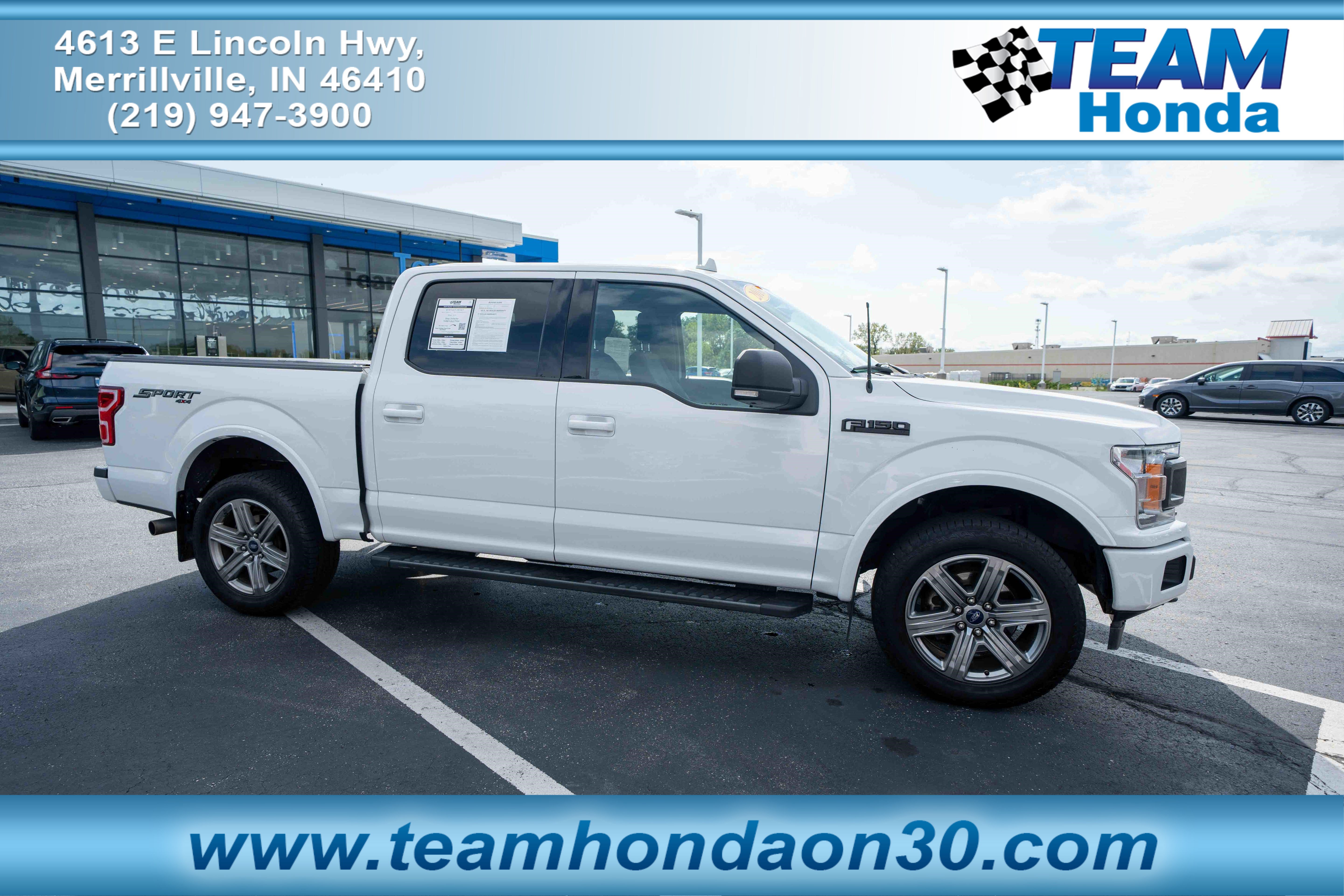 Used 2018 Ford F150 XLT w/ Equipment Group 302A Luxury AWD/4WD image 1