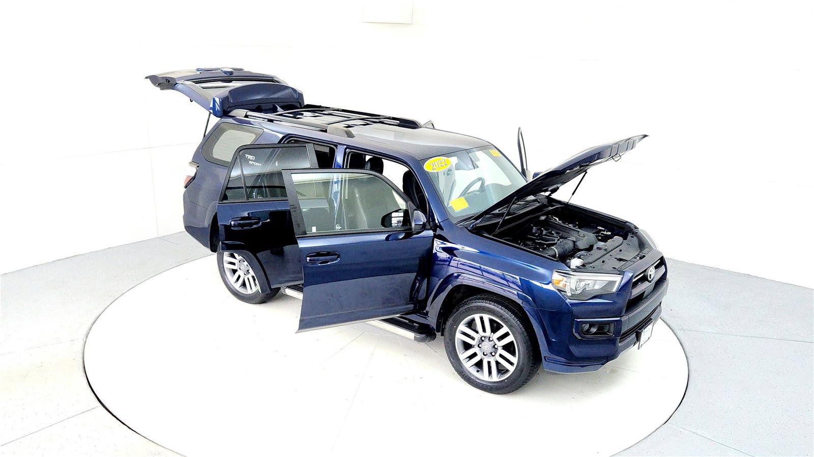 Certified 2022 Toyota 4Runner TRD Sport image 24