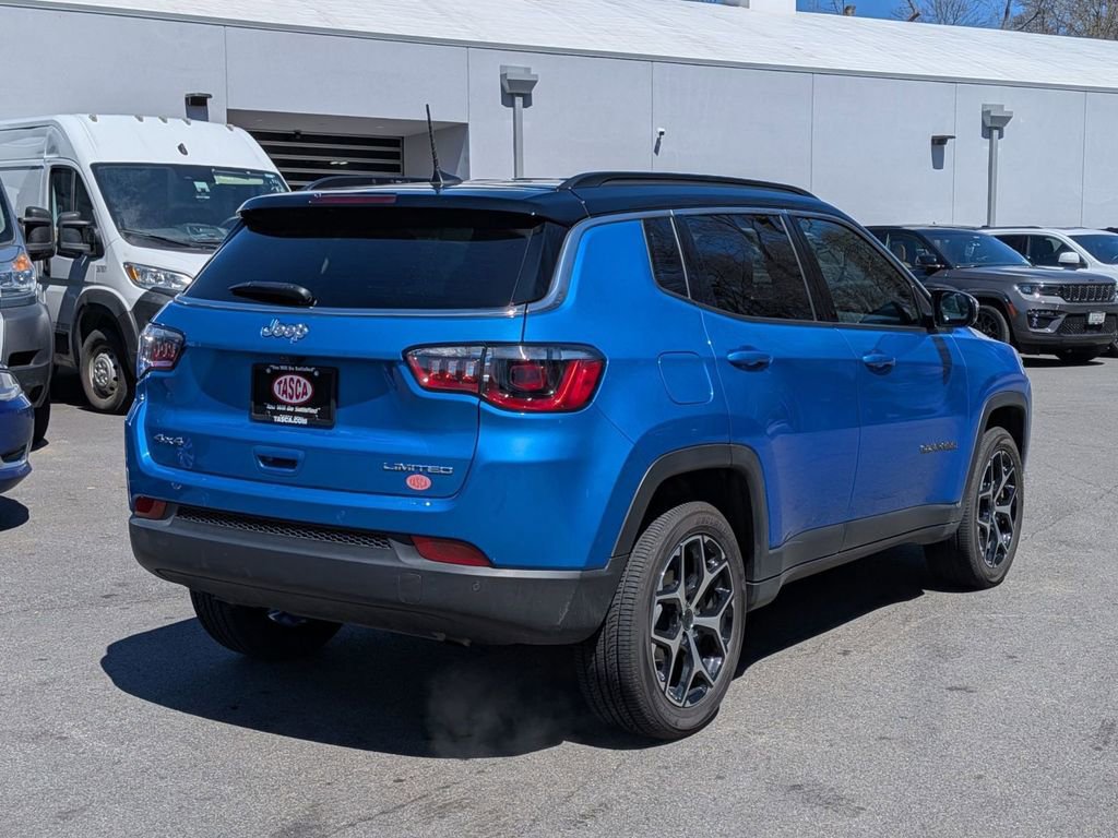 Used 2026 Jeep Compass Limited image 3