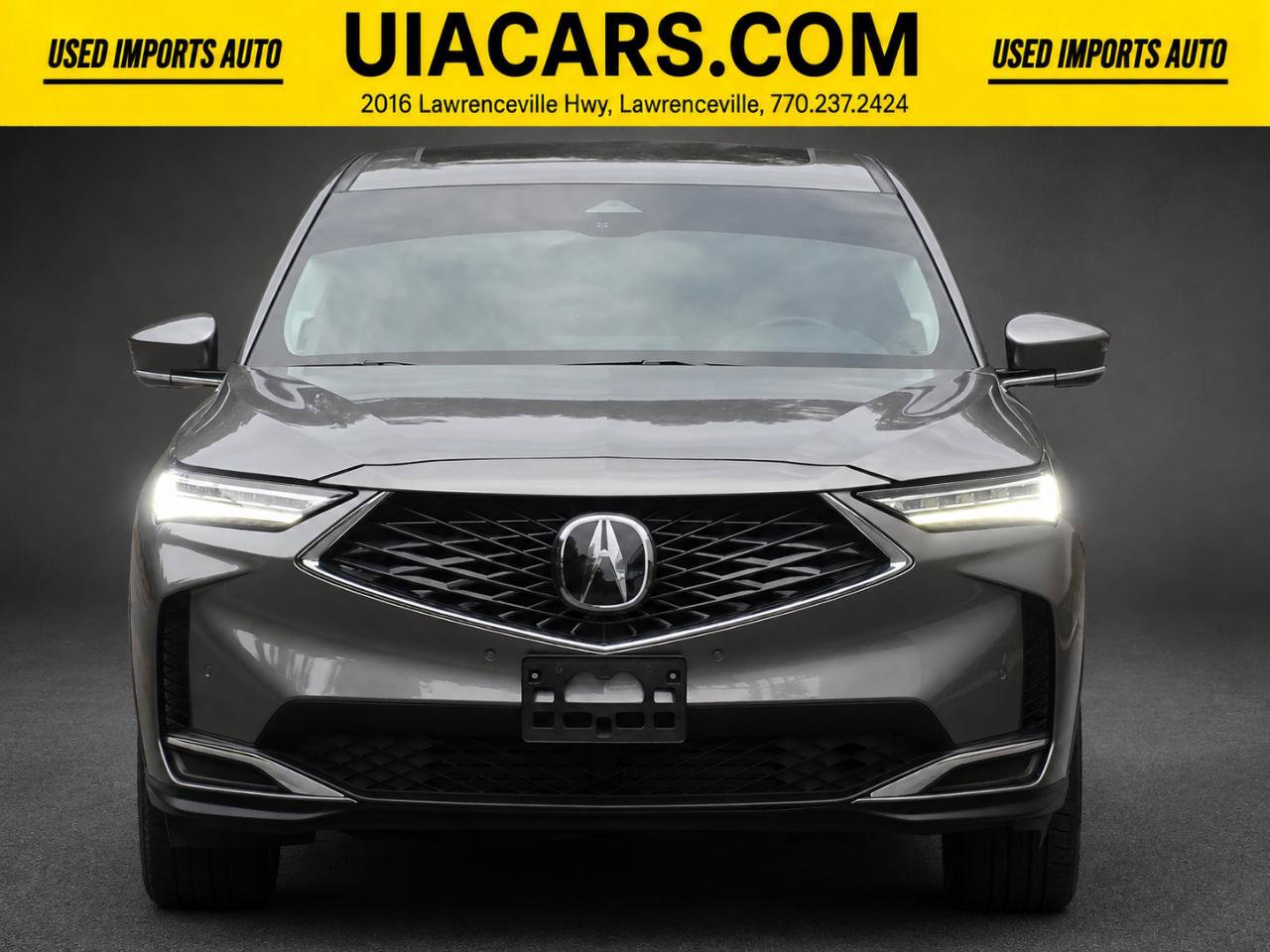 Used 2025 Acura MDX SH-AWD w/ Technology Package image 3
