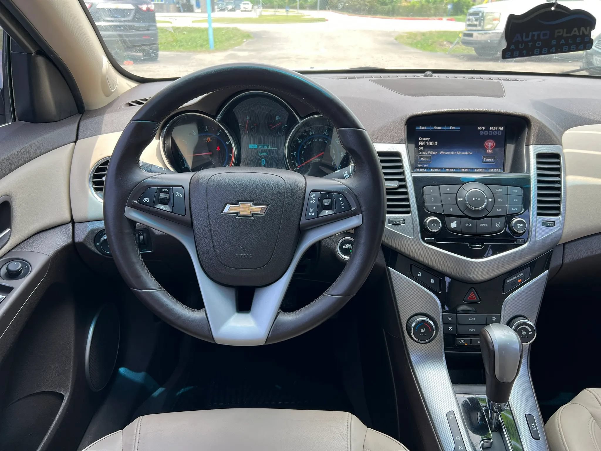 Used 2013 Chevrolet Cruze LTZ FWD image 17