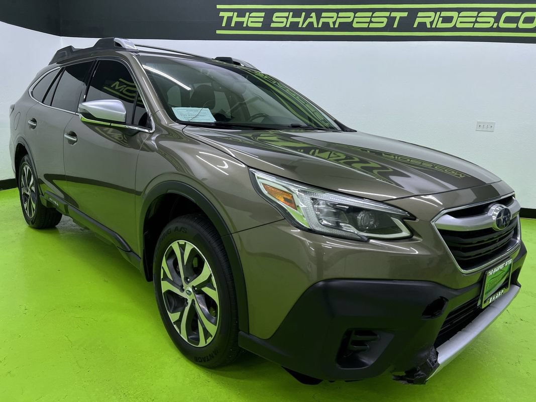 Used 2020 Subaru Outback Touring XT AWD/4WD image 2