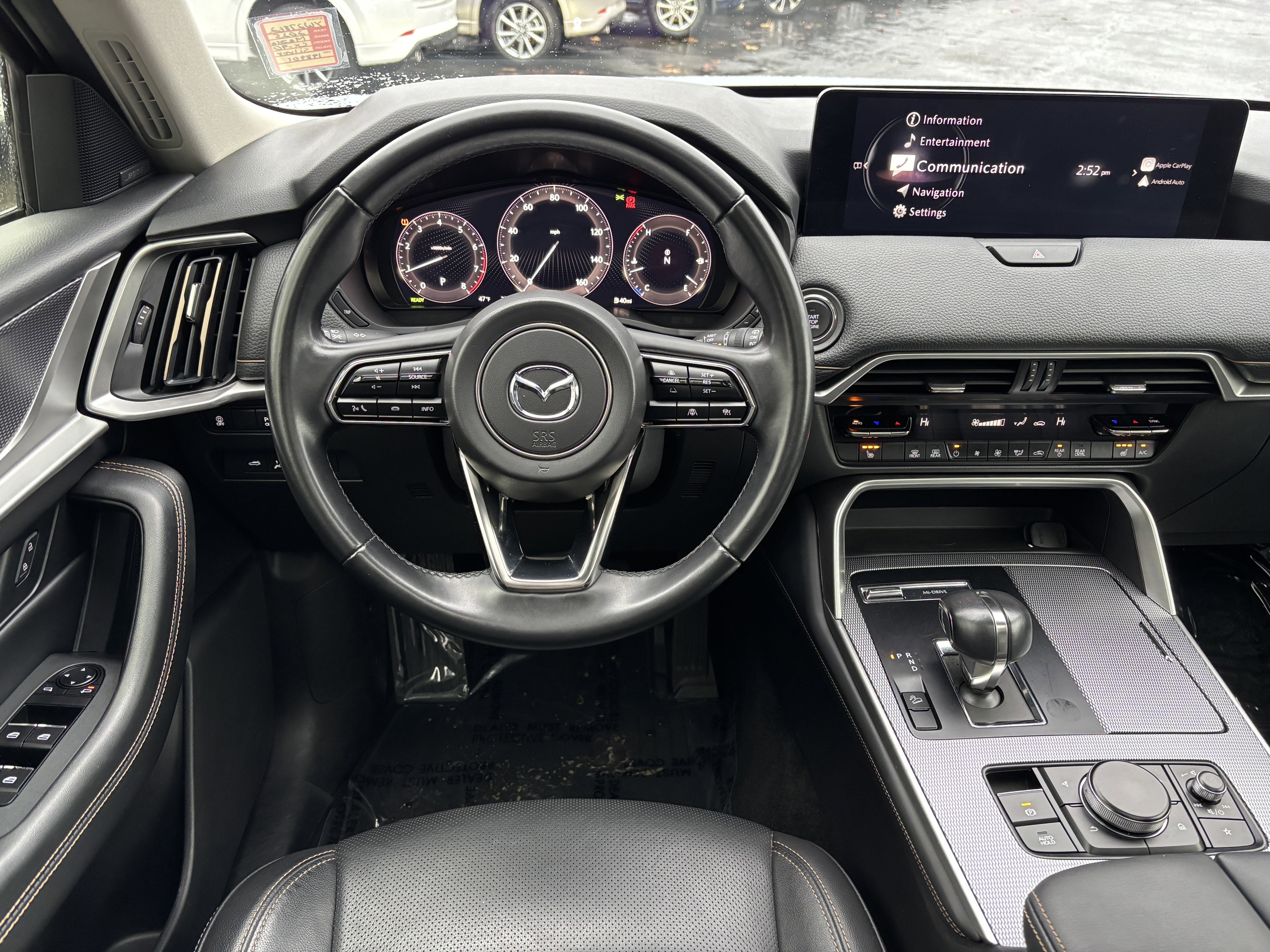 Used 2025 MAZDA CX-90 3.3 Turbo w/ Premium Sport Pkg image 25