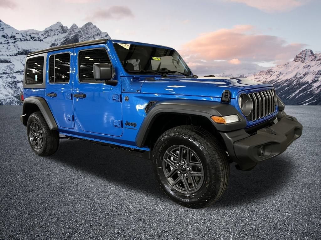 New 2026 Jeep Wrangler Unlimited Sport AWD/4WD image 7