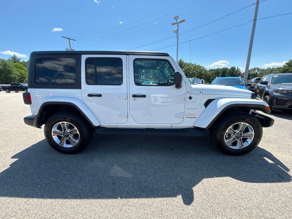 Certified 2021 Jeep Wrangler Unlimited Sahara w/ Cold Weather Group AWD/4WD image 6