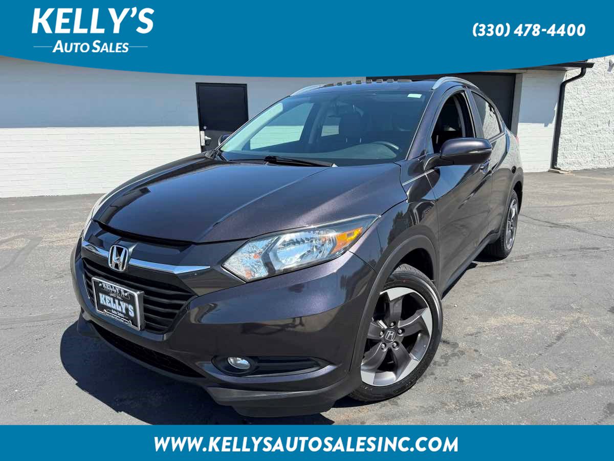 Used 2018 Honda HR-V EX-L