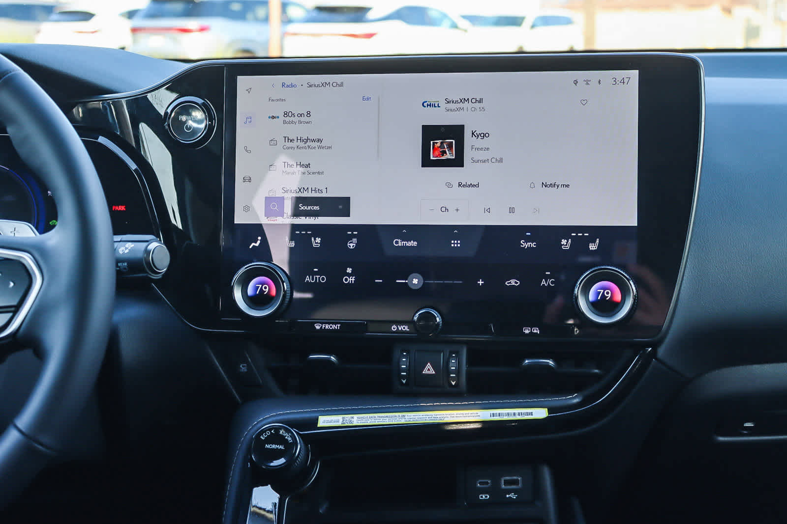 New 2026 Lexus NX 350h AWD w/ Premium Package image 14