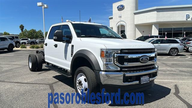 Used 2022 Ford F550 2WD Crew Cab Super Duty image 1