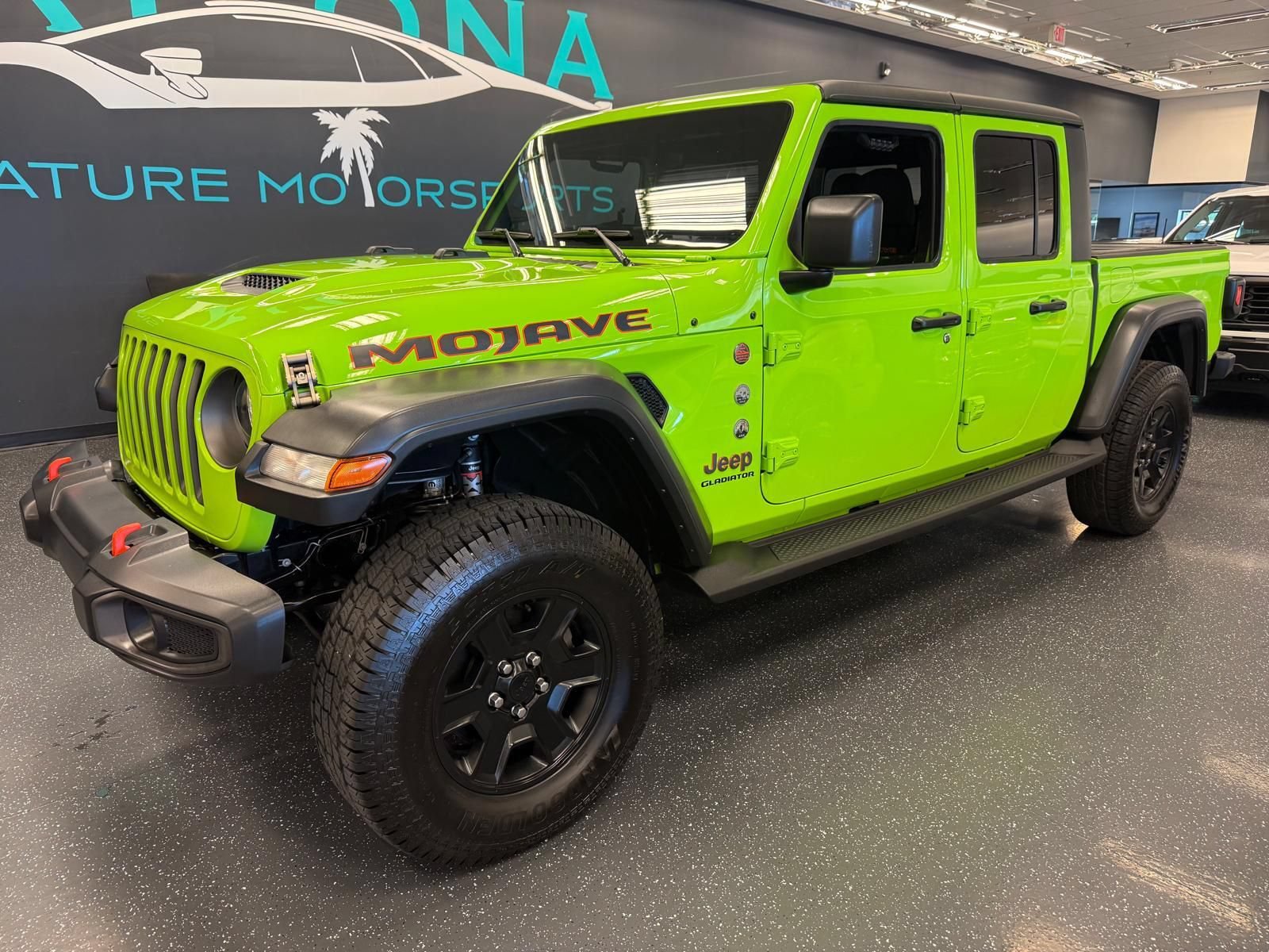 Used 2021 Jeep Gladiator Mojave