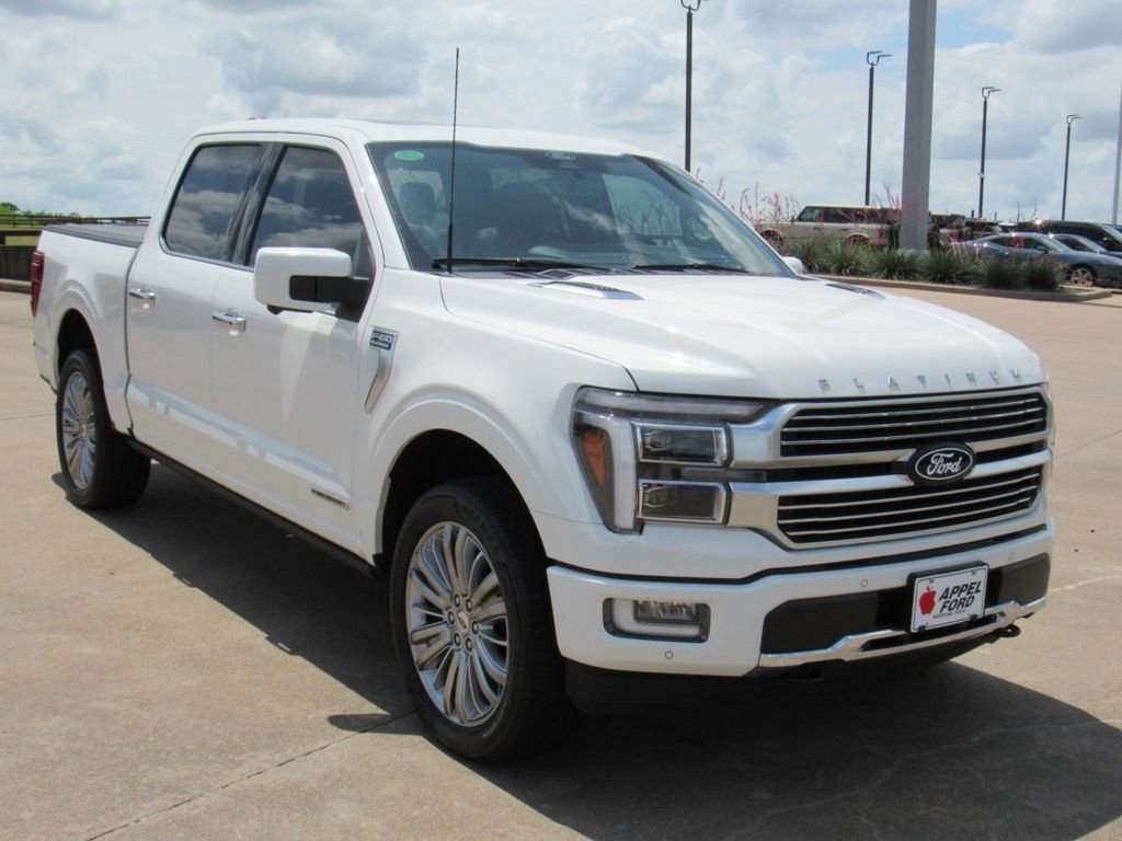 New 2025 Ford F150 Platinum w/ Equipment Group 703A Plus