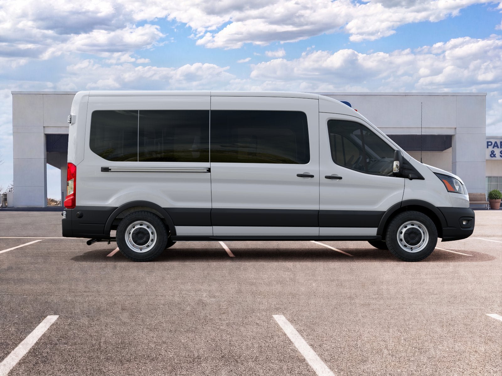 New 2027 Ford Transit 350 XL AWD/4WD image 5