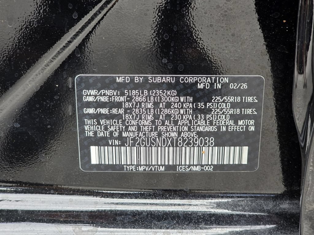 New 2026 Subaru Crosstrek 2.5i Limited AWD/4WD image 31