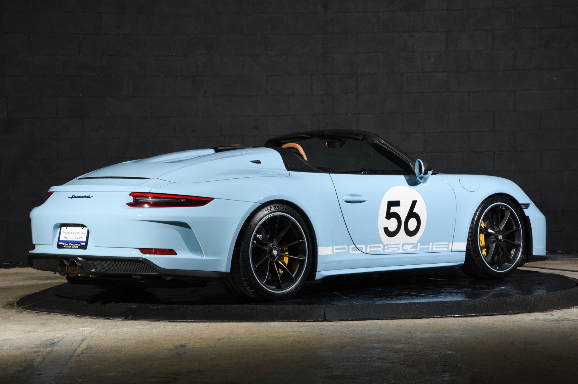 Used 2019 Porsche 911 Speedster RWD image 4