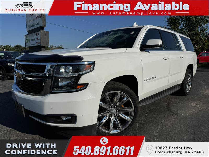 Used 2017 Chevrolet Suburban LT AWD/4WD image 1