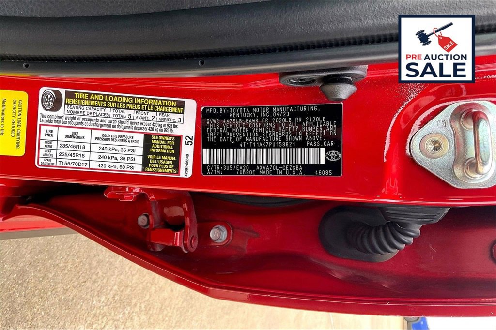 Used 2023 Toyota Camry SE image 34