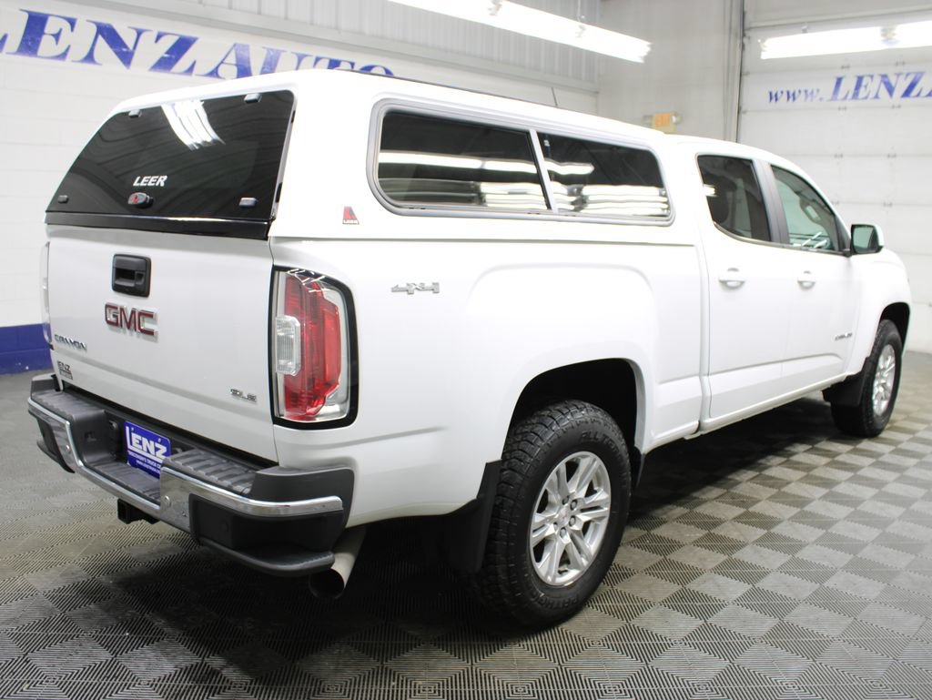Used 2020 GMC Canyon SLE w/ Driver Alert Package AWD/4WD image 5