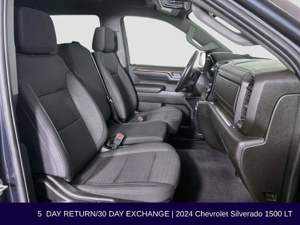 Used 2024 Chevrolet Silverado 1500 LT AWD/4WD image 33