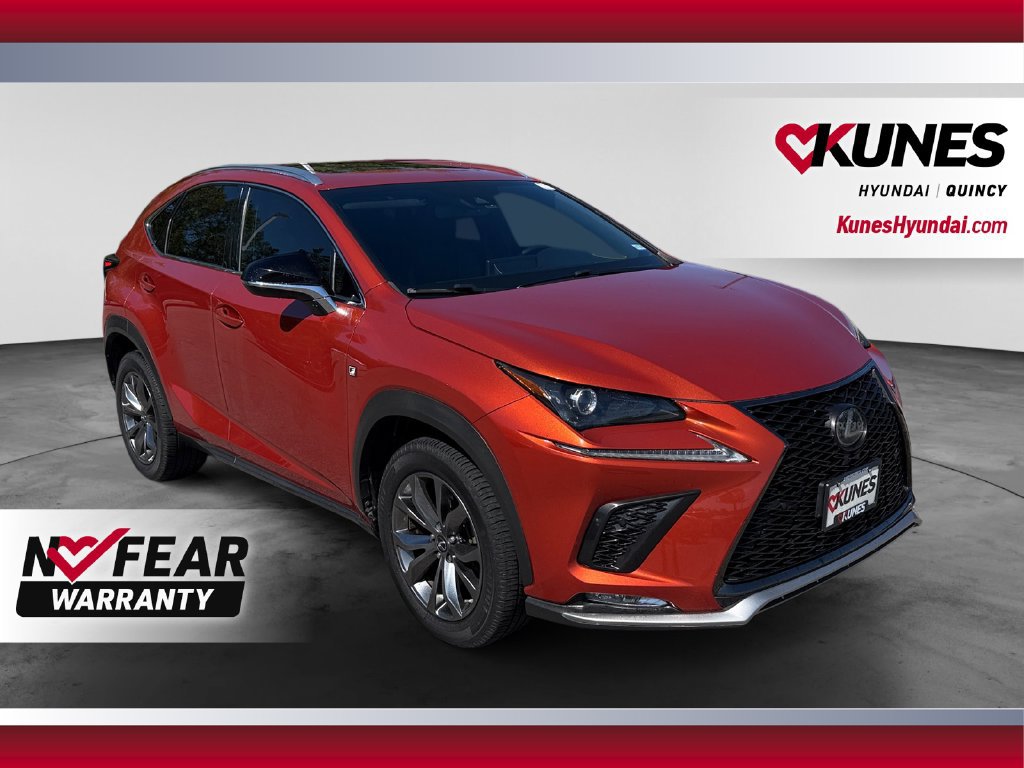 Used 2020 Lexus NX 300 F Sport w/ F Sport Premium Package FWD image 1