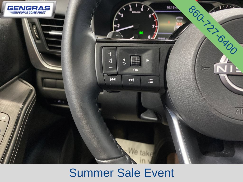 Used 2023 Nissan Rogue SV w/ SV Premium B Package AWD/4WD image 21