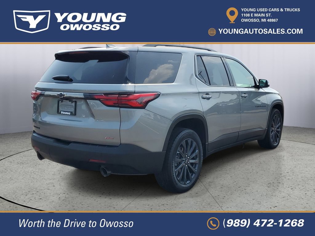 Certified 2023 Chevrolet Traverse RS w/ LPO, Floor Liner Package FWD image 3
