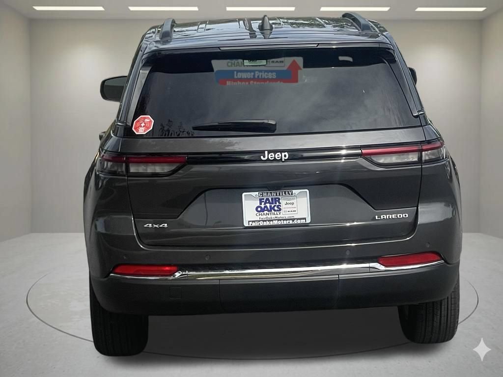 New 2026 Jeep Grand Cherokee Laredo X AWD/4WD image 6