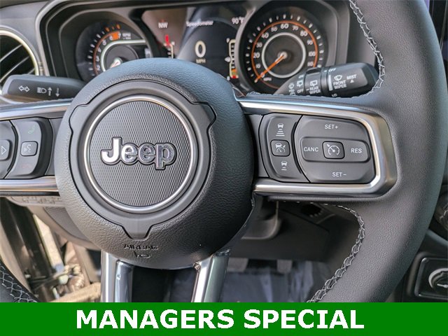 New 2025 Jeep Wrangler Sahara image 15