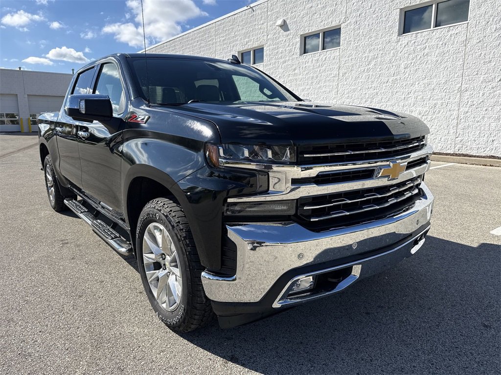 Certified 2019 Chevrolet Silverado 1500 LTZ w/ LTZ Plus Package image 14