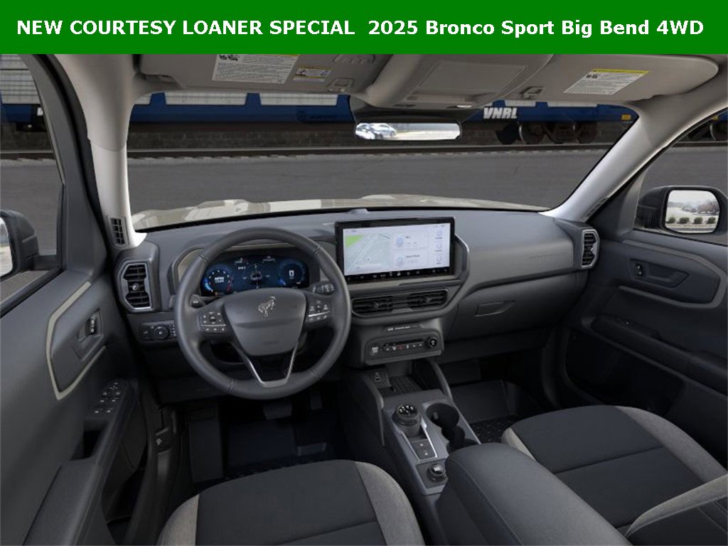 New 2025 Ford Bronco Sport Big Bend w/ Convenience Package image 39