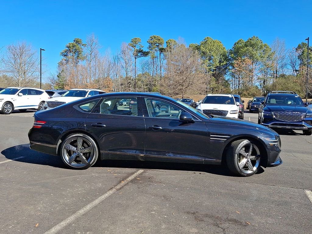 Used 2024 Genesis G80 3.5T Sport image 26