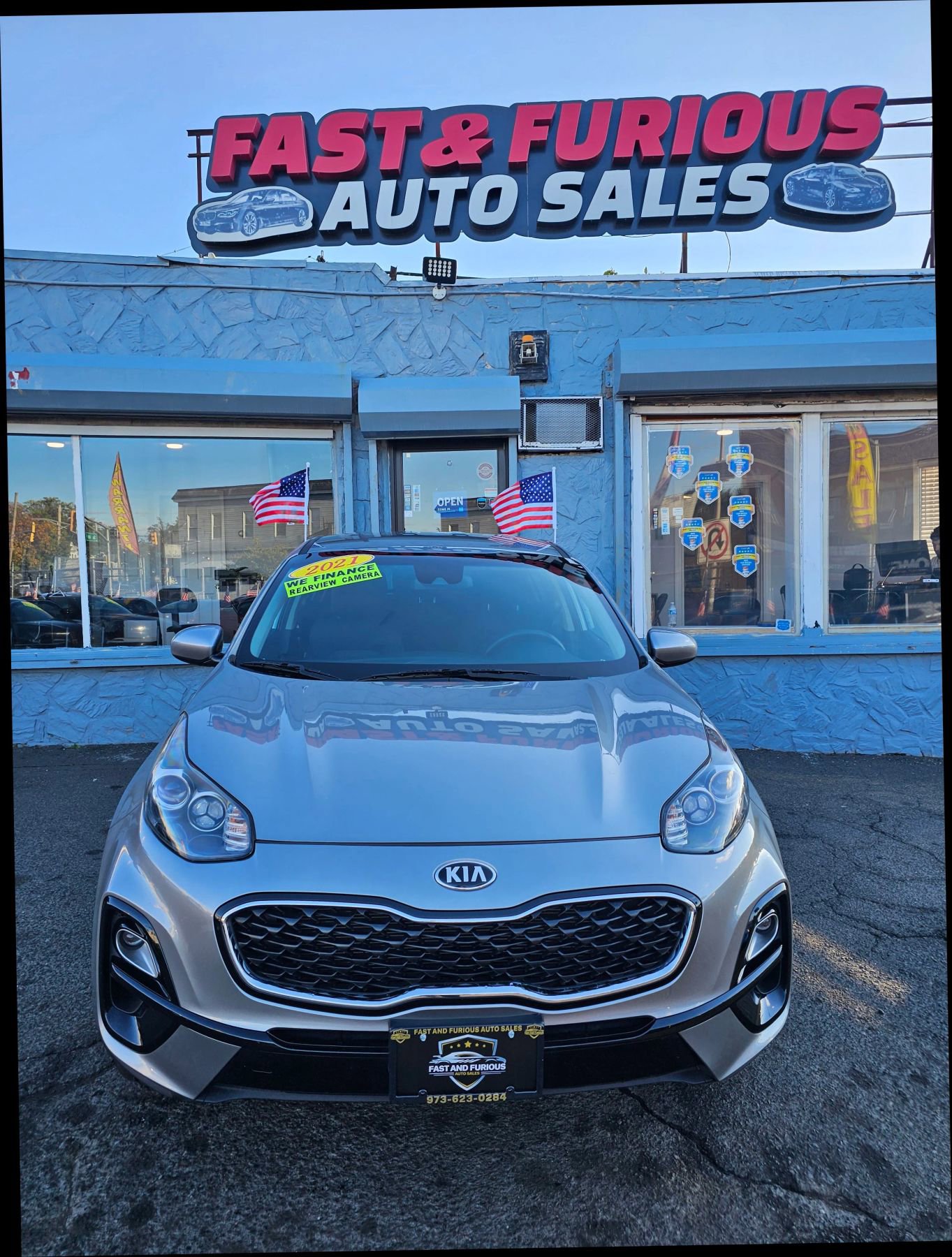 Used 2021 Kia Sportage LX