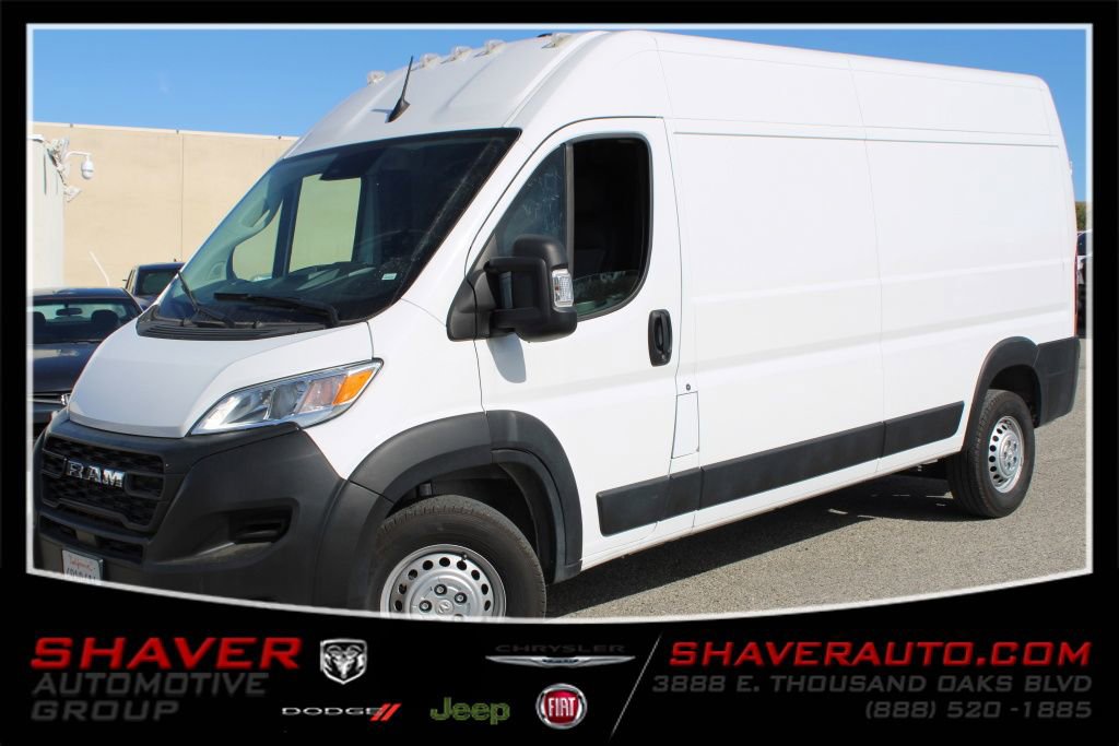Used 2025 RAM ProMaster 2500 w/ Convenience Group FWD image 1