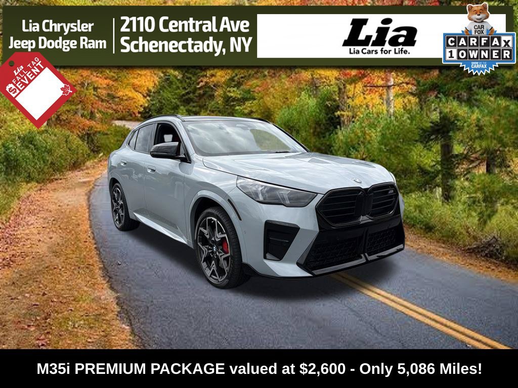 Used 2025 BMW X2 M35i w/ Premium Package AWD/4WD image 1