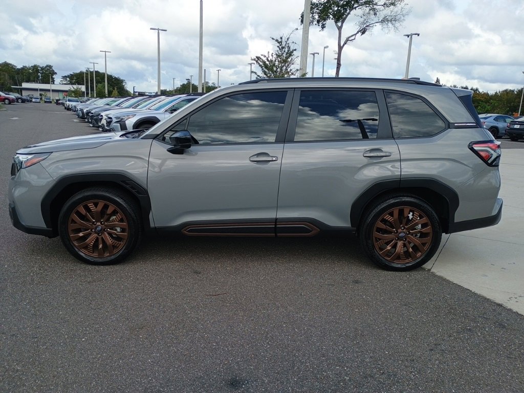 Certified 2025 Subaru Forester Sport image 8