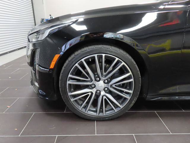 Certified 2022 Cadillac CT5 V w/ Platinum Package AWD/4WD image 48