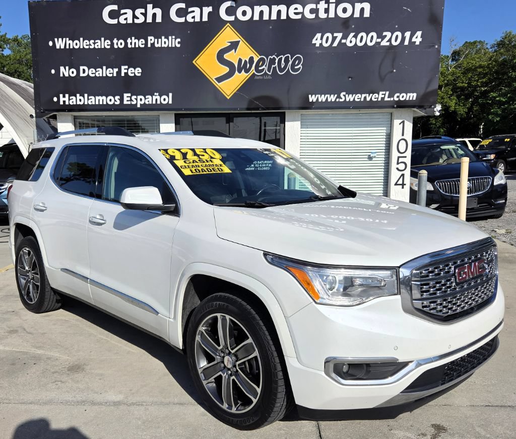 Used 2017 GMC Acadia Denali w/ Technology Package