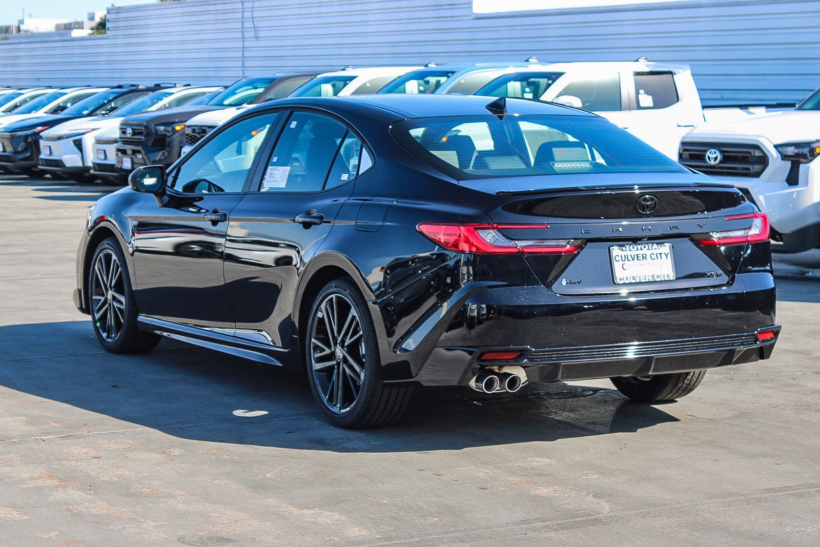 New 2026 Toyota Camry XSE FWD image 7