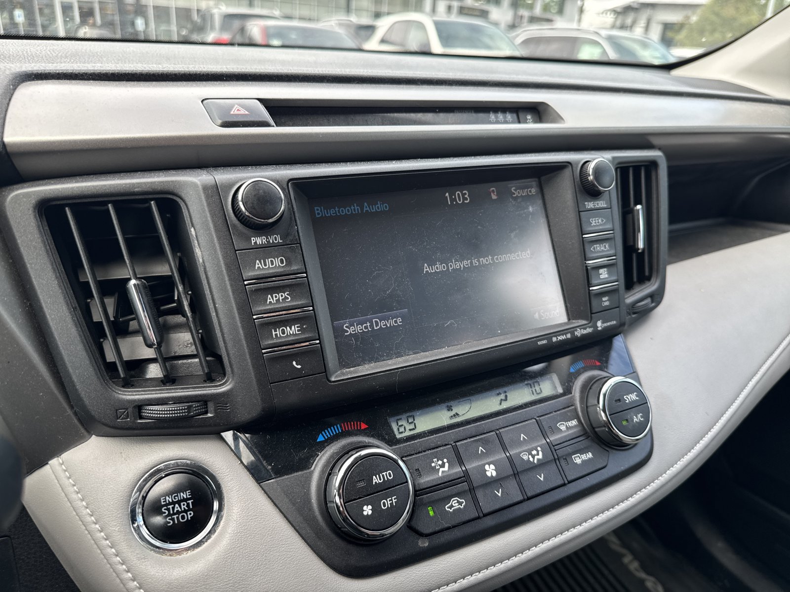 Used 2017 Toyota RAV4 Limited w/ All Weather Liner Package AWD/4WD image 11