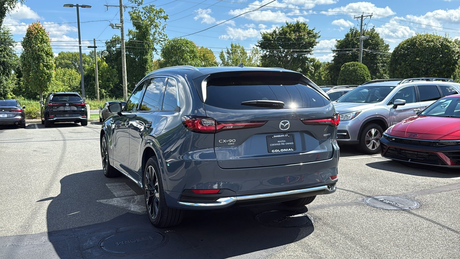 Used 2026 MAZDA CX-90 3.3 Turbo S w/ Premium Plus AWD/4WD image 6