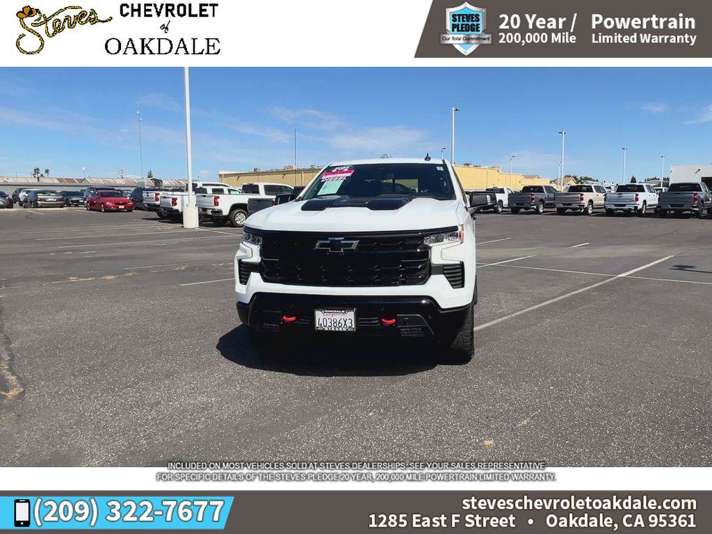 Certified 2024 Chevrolet Silverado 1500 LT Trail Boss w/ LT Trail Boss Premium Package AWD/4WD image 4