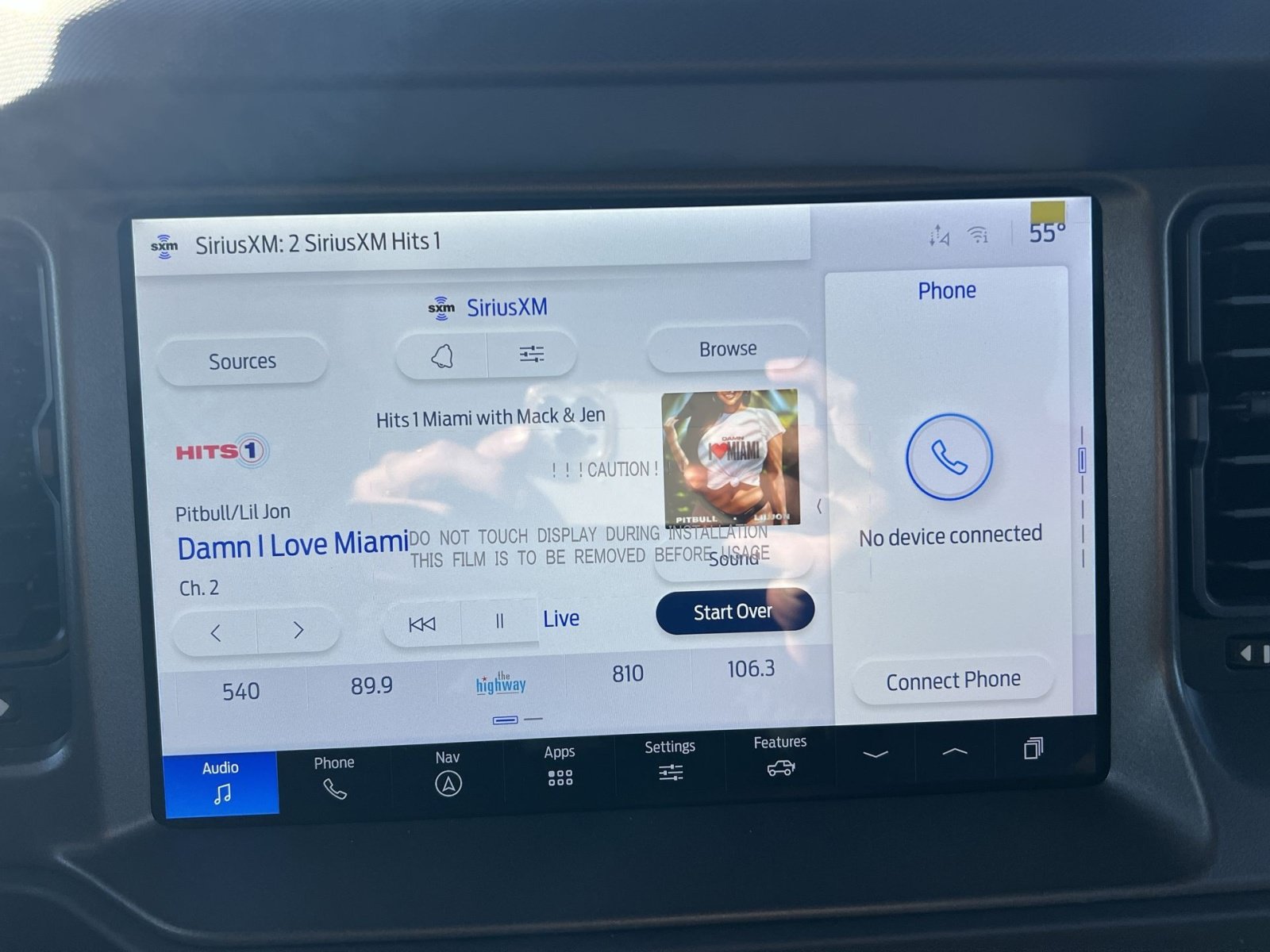 New 2025 Ford Bronco Big Bend AWD/4WD image 26