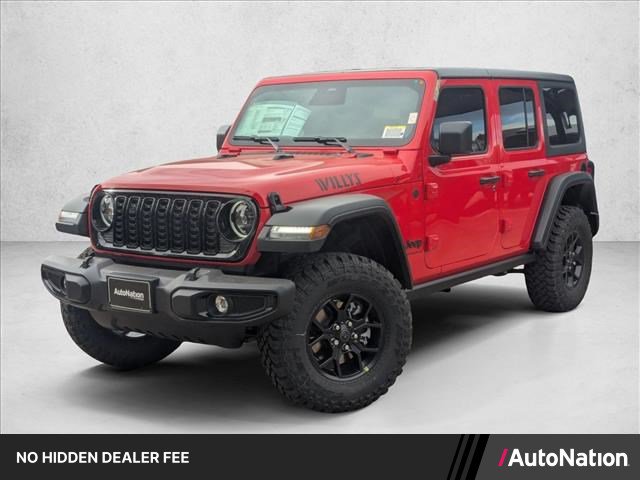 New 2026 Jeep Wrangler Unlimited Sport AWD/4WD image 1