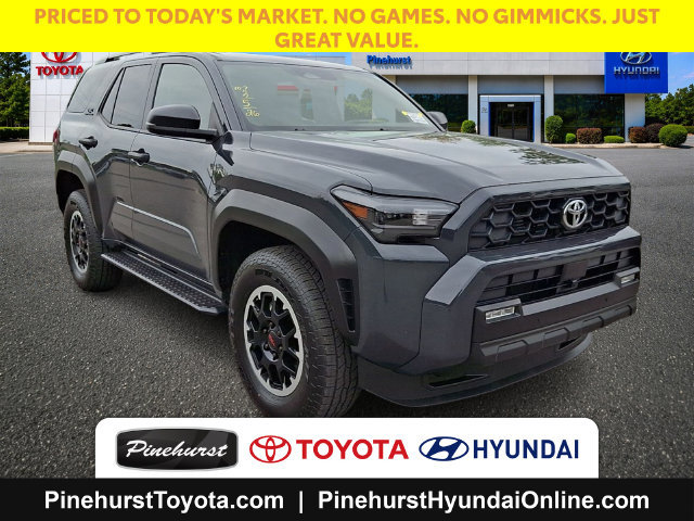 Used 2026 Toyota 4Runner TRD Off-Road