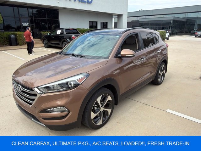 Used 2016 Hyundai Tucson Limited w/ Option Group 03 FWD image 1
